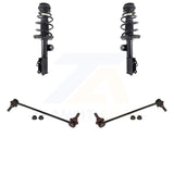 Front Complete Shock Assembly And TQ Link Kit For Buick Verano