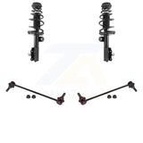 Front Complete Shock Assembly And TQ Link Kit For Chevrolet Volt