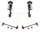 Front Complete Shock Assembly And TQ Link Kit For Kia Optima Rondo Magentis