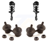 Front Complete Shock Assembly And TQ Link Kit For 2001-2006 Hyundai Elantra