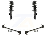 Front Shock Assembly & TQ Link Kit For Hyundai Elantra Excludes Hatchback Models