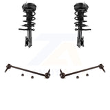 Front Shock Assembly & TQ Link Kit For Chrysler Dodge Intrepid 300M Concorde LHS