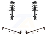 Front Shock Assembly & TQ Link Kit For 13-18 Toyota RAV4 Excludes Sport Package