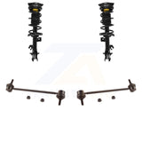 Front Complete Shock Assembly And TQ Link Kit For Nissan Versa Cube