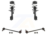 Front Complete Shock Assembly And TQ Link Kit For 2013-2019 Nissan Sentra