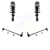 Front Shock Assembly & TQ Link Kit For Volvo XC90 Excludes Electronic Suspension