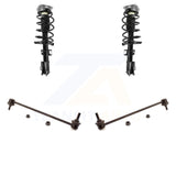 Front Complete Shock Assembly And TQ Link Kit For Volvo XC70 V70