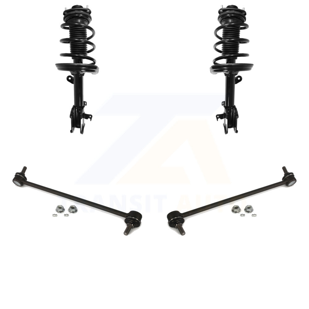FCS Strut & Coil Spring Assembly Rear Left For Honda Ridgeline Rear Left 20062014 35l P 154392175