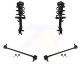 Front Complete Shock Assembly And TQ Link Kit For 2006-2014 Honda Ridgeline