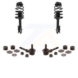 Front Complete Shock Assembly And TQ Link Kit For Nissan Sentra