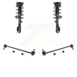 Front Shock Assembly & TQ Link Kit For Toyota Corolla Excludes Sport Suspension