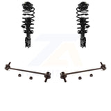 Front Complete Shock Assembly And TQ Link Kit For Pontiac G5 Pursuit