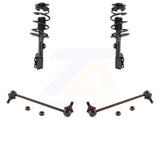 Front Shock Assembly TQ Link Kit For Toyota Highlander Excludes Sport Suspension