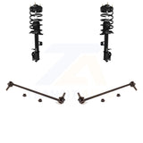 Front Shock Assembly & TQ Link Kit For Ford Escape Mercury Mariner Mazda Tribute