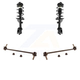 Front Complete Shock Assembly And TQ Link Kit For 2009-2015 Honda Pilot