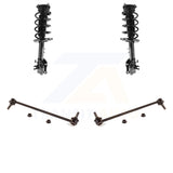 Front Shock Assembly & TQ Link Kit For 13-16 Mazda CX-5 Excludes All Wheel Drive