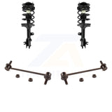 Front Complete Shock Assembly And TQ Link Kit For Kia Sportage Hyundai Tucson