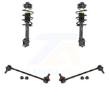 Front Complete Shock Assembly And TQ Link Kit For Hyundai Tucson Kia Sportage