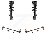 Front Complete Shock Assembly And TQ Link Kit For 2003-2008 Toyota Corolla