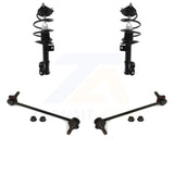 Front Complete Shock Assembly And TQ Link Kit For Kia Optima Hyundai Sonata