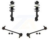 Front Complete Shock Assembly And TQ Link Kit For Kia Optima Hyundai Sonata