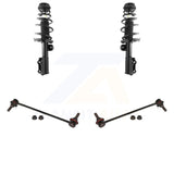 Front Complete Shock Assembly And TQ Link Kit For Chevrolet Cruze