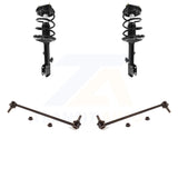 Front Shock Assembly TQ Link Kit For Toyota RAV4 AWD Excludes Wheel Drive