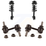 Front Shock Assembly TQ Link Kit For Subaru Outback Excludes Manual Transmission