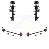 Front Complete Shock Assembly & TQ Link Kit For Toyota Camry Excludes SE Models