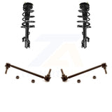 Front Complete Shock Assembly And TQ Link Kit For Toyota Sienna FWD