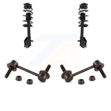 Front Complete Shock Assembly And TQ Link Kit For Ford Edge Lincoln MKX