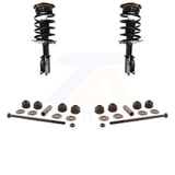 Front Shock Assembly And TOR Link Kit For Buick LeSabre Cadillac DeVille Pontiac