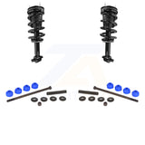 Front Shock Assembly And TOR Link Kit For Chevrolet Silverado 1500 GMC Sierra