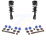 Front Complete Shock Assembly TQ Link Kit For Chevrolet Cavalier Pontiac Sunfire