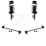 Front Complete Shock Assembly And TOR Link Kit For Ford Transit Connect