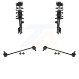 Front Shock Assembly & TQ Link Kit For 14-15 Kia Sorento 2.4L Excludes V6 Engine