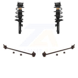 Front Complete Shock Assembly And TQ Link Kit For 2006-2013 Suzuki Grand Vitara