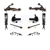 Front Control Arms Complete Shock Tie Rods Link Sway Bar Kit (10Pc) For Ram 1500