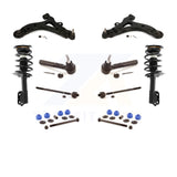 Front Control Arms & Complete Shock Tie Rods Link Sway Bar Kit (10Pc) For Buick