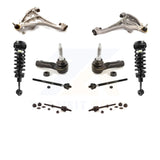 Front Control Arms Complete Shock Tie Rods Link Sway Bar Kit (10Pc) For Ford LT