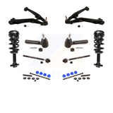Front Control Arms Complete Shock Tie Rods Link Sway Bar Kit (10Pc) For GMC 1500