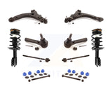 Front Control Arms Complete Shock Tie Rods Link Sway Bar Kit (10Pc) For Venture