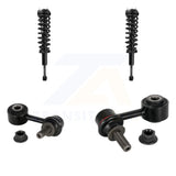 Front Shock Assembly & TOR Link Kit For 07-19 Toyota Tundra Excludes TRD Package