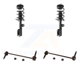 Front Complete Shock Assembly And TOR Link Kit For Ford Flex Lincoln MKT