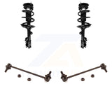 Front Shock Assembly TOR Link Kit For Toyota Highlander Excludes Touring Edition