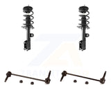 Front Complete Shock Assembly And TQ Link Kit For Ford Flex Lincoln MKT