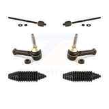 Front Steering Tie Rod End & Boot Kit For Ford Taurus Flex Lincoln MKS MKT