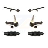 Front Steering Tie Rod End & Boot Kit For Ford Taurus Flex Lincoln MKS MKT