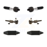 Front Tie Rod End & Boot Kit For Volkswagen Passat Audi A4 Quattro A6 Allroad A8