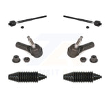 Front Steering Tie Rod End & Boot Kit For Ram 1500 Classic